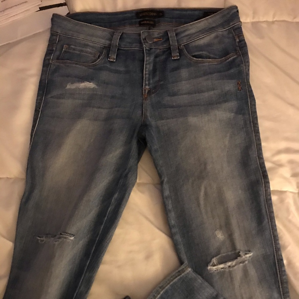 Genetic denim skinny jeans